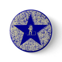 OBAMA STAR BUTTON