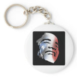 Obama: Stars and Stripes keychains