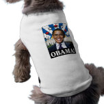 Obama Stars & Stripes Doggie T Shirt