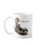 Obama Steamroller Mug