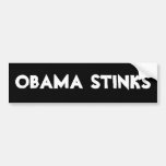 OBAMA STINKS BUMPER STICKERS