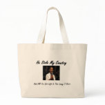 OBAMA STOLE MY COUNTRY1 TOTE BAGS
