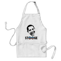 Obama = Stooge Aprons