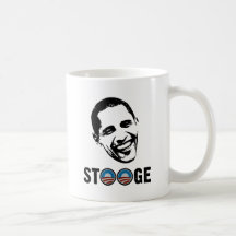 Obama = Stooge Coffee Mug