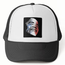 Obama StStripe 3black Mesh Hat
