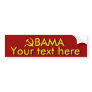 Obama Style: Create Your Own Bumper Sticker