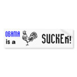 Obama SUCK! bumper stickers