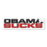 Obama Sucks bumper stickers