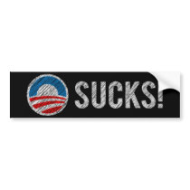 Obama Sucks! Bumper Stickers