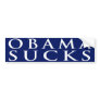 Obama Sucks Bumper Sticker