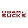 Obama Sucks Bumper Sticker
