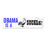 Obama Sucks!! bumper stickers