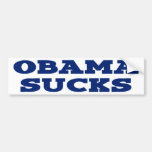 Obama Sucks Bumper Sticker