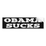 Obama Sucks BumperSticker