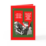Obama sucks Christmas cards
