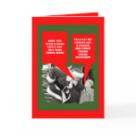 Obama sucks Christmas cards