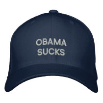 OBAMA SUCKS Embroidered Hat