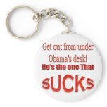 obama sucks keychains