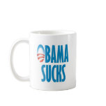 Obama Sucks Coffee Mugs