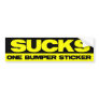 Obama Sucks Part 2 Bumper Sticker