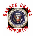 OBAMA SUPPORTER TSHIRT - Customised