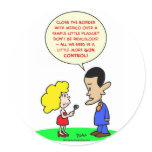 obama swine flu mexico gun control stickers