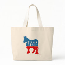Obama T-shirt Tote Bags
