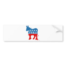 Obama T-shirt Bumper Sticker