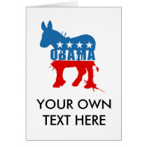 Obama T-shirt Cards