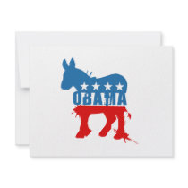 Obama T-shirt Invites