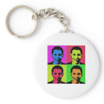 Obama T-shirt Keychains
