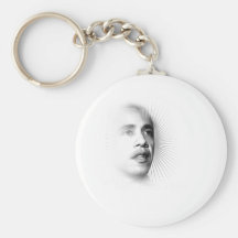 Obama T-shirt Keychain