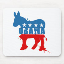 Obama T-shirt Mouse Mats