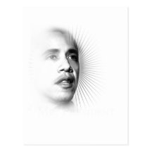Obama T-shirt Post Cards