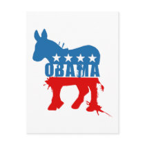Obama T-shirt Post Card
