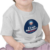 Obama Team Member T Shirt