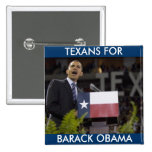 Obama_texas, BARACK OBAMA, TEXANS FOR Button