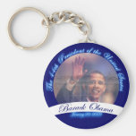 Obama: The 44th President Inauguration Keychain