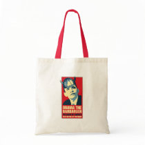 Obama the Barbarian Tote Bags