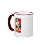 Obama the Barbarian Mugs