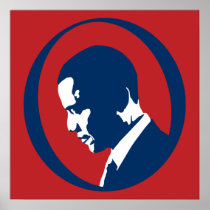 Obama: The Big O Poster