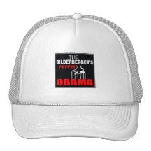 Obama - The Bilderberger's Puppet Mesh Hats