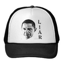 Obama the Liar Trucker Hat