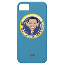 Obama - The Long Legged Mack Daddy Iphone 5 case