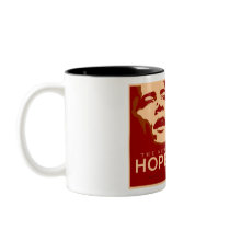 Obama "The New Hope" - Mug