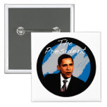 Obama The President Pin
