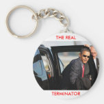 Obama - The Real Terminator Key Chain