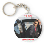 Obama - The Real Terminator Key Chain