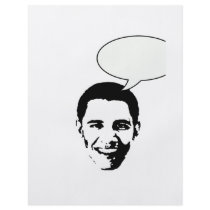 Obama thought bubble