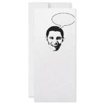 Obama thought bubble
